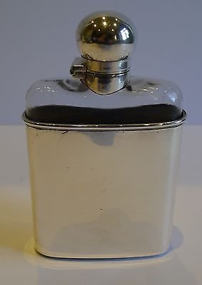 english hip flask edwardian